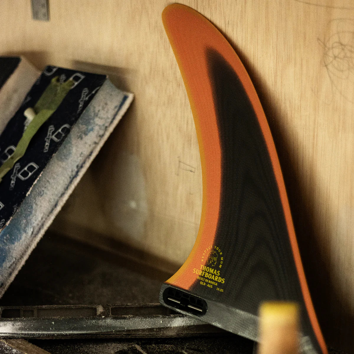FCS II THOMAS LONGBOARD FIN - FCS JAPAN